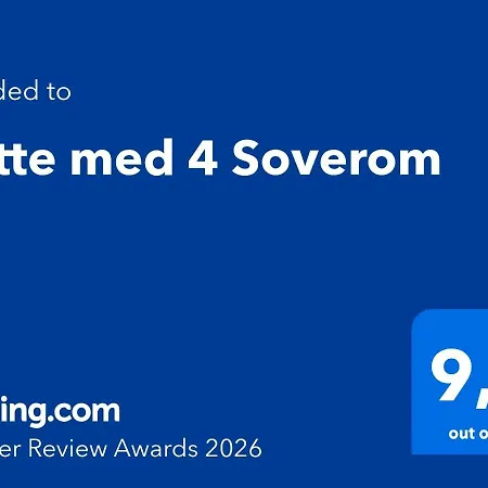 Med 4 Soverom *