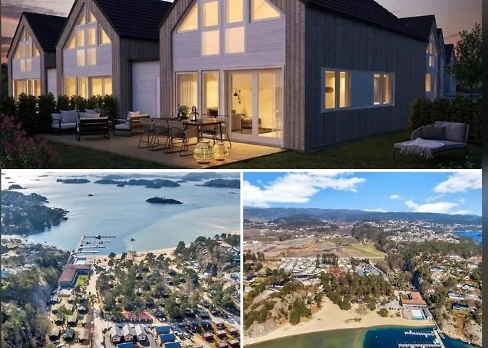 Med 4 Soverom Feriehus Kristiansand