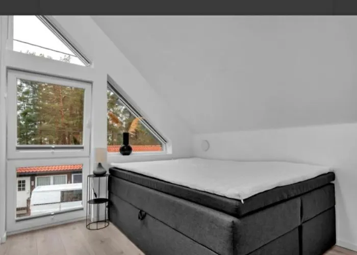 Med 4 Soverom Feriehus