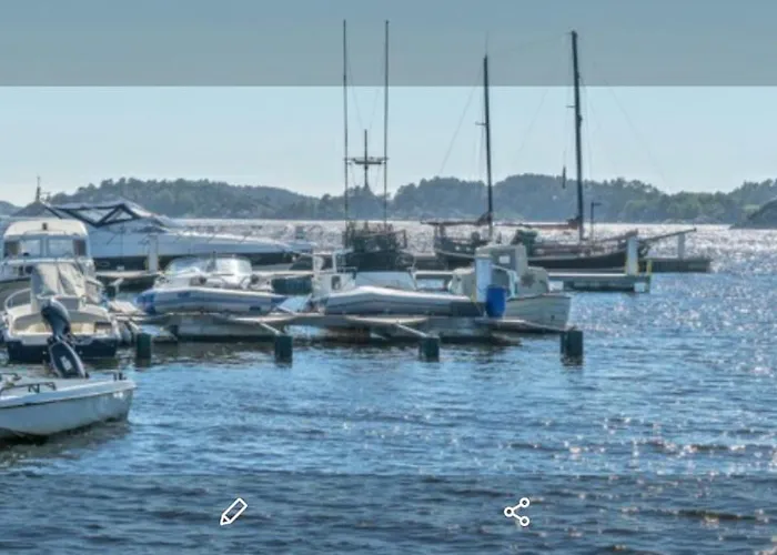 Med 4 Soverom Feriehus Kristiansand