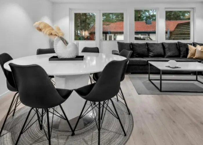 Med 4 Soverom Feriehus