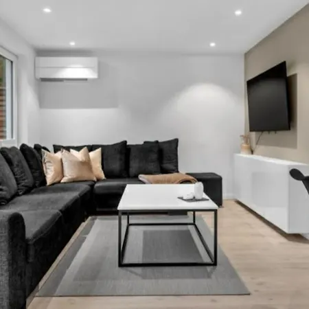 펜션 Med 4 Soverom *